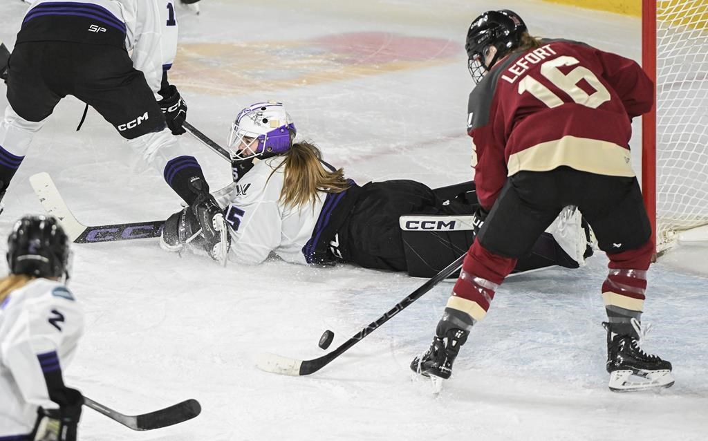 Sarah Lefort dénoue l’impasse et Montréal défait Minnesota 2-1 à la Place Bell