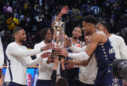 NBA: les records tombent au match des étoiles, l’Est défait l’Ouest 211-186