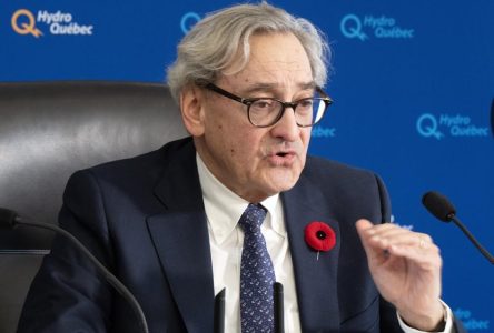 Le dividende d’Hydro-Québec recule du quart tandis que les exportations diminuent