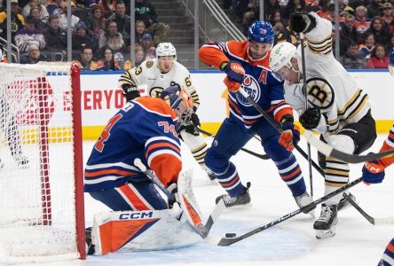 McAvoy tranche en prolongation pour les Bruins, qui défont les Oilers 6-5