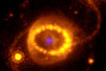 Une supernova s’est transformée en étoile à neutrons