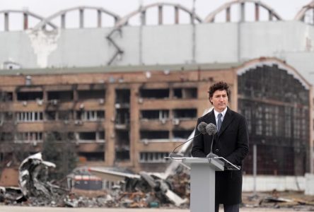 Trudeau annonce une nouvelle aide à l’Ukraine lors d’une visite surprise à Kyiv
