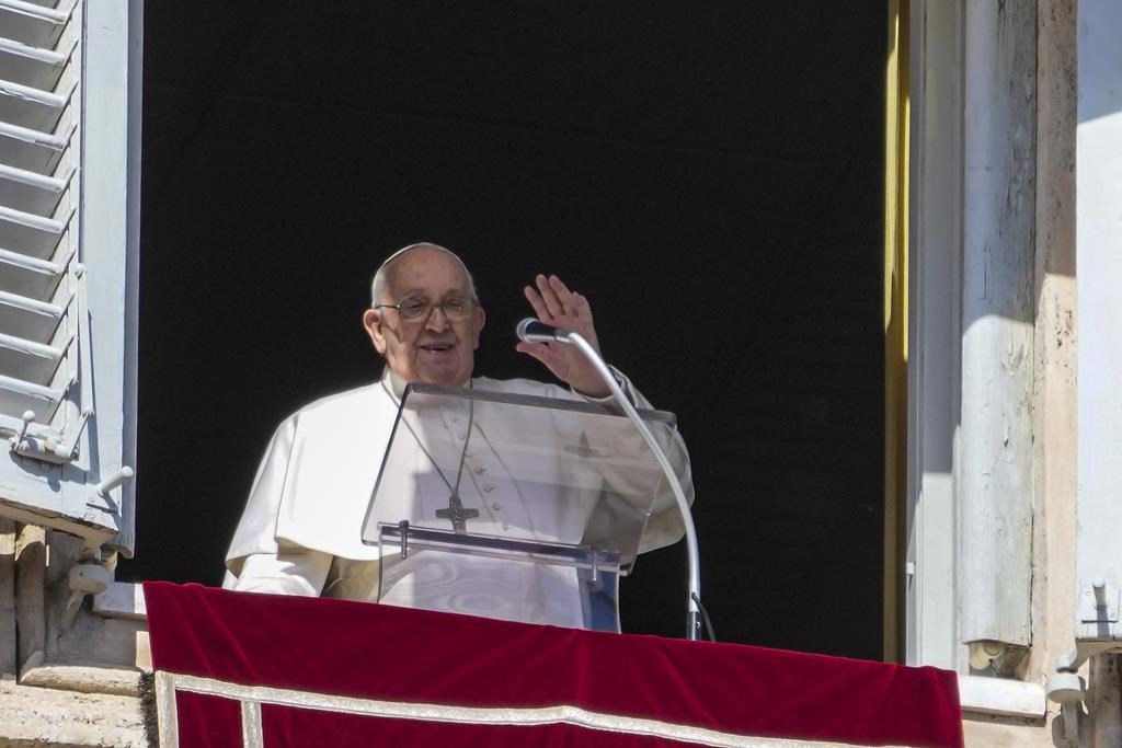 Le pape annule des engagements parce qu’il est ennuyé par des symptômes grippaux