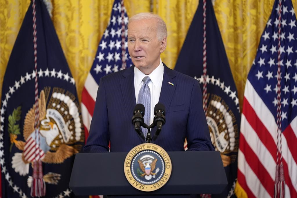 Biden doit convoquer des élus du Congrès pour parler de l’Ukraine et de financements