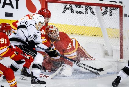 Les Flames remportent un 4e match de suite en défaisant les Kings 4-2