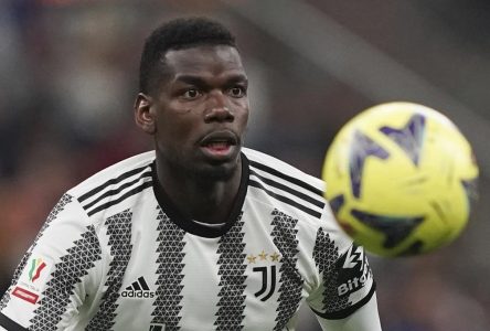 Le milieu de terrain de la Juventus Paul Pogba est suspendu 4 ans pour dopage