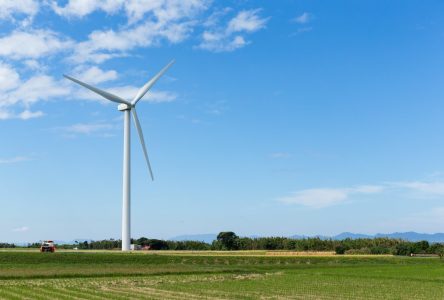 Le projet éolien à Sainte-Brigide-d’Iberville retenu