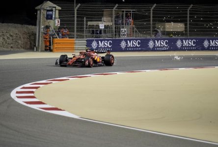 F1: Verstappen, de Red Bull, partira de la pole position au Bahreïn