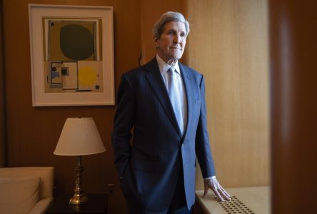 John Kerry réfléchit à son bilan comme diplomate pour le climat avant sa retraite