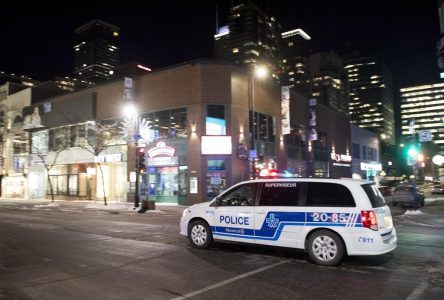 Montréal: homme frappé et blessé mardi soir, suspect toujours recherché mercredi