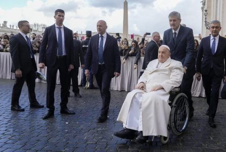 Autres ennuis de santé du pape à l’audience hebdomadaire de ce mercredi