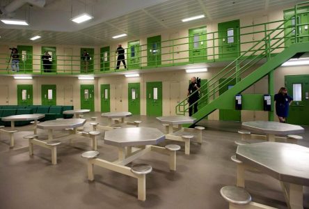 Les prisons en Ontario ont connu une augmentation spectaculaire du nombre de détenus