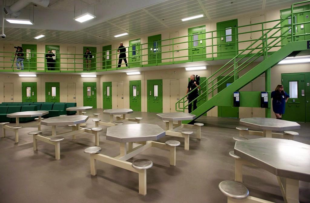 Les prisons en Ontario ont connu une augmentation spectaculaire du nombre de détenus
