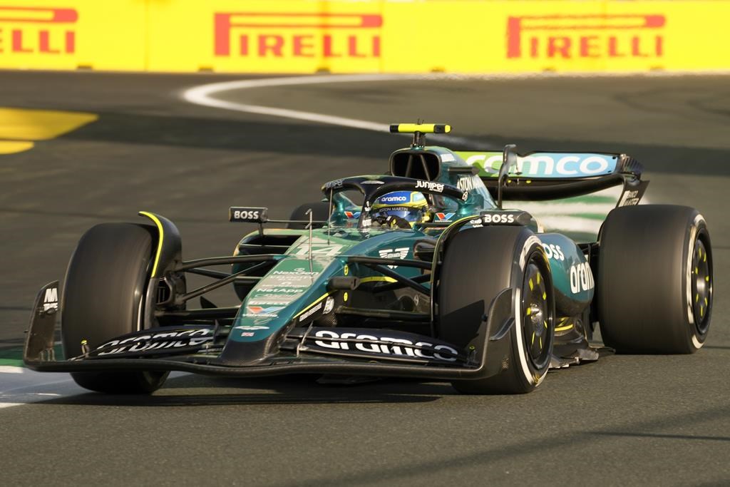 Alonso domine la 1re journée d’essais libres au GP d’Arabie saoudite; Stroll est 6e