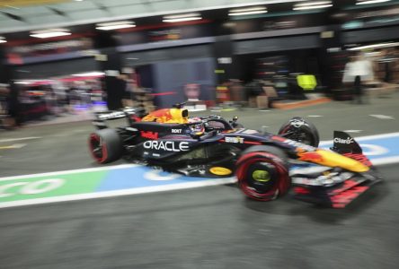 Max Verstappen décroche la position de tête au Grand Prix d’Arabie saoudite