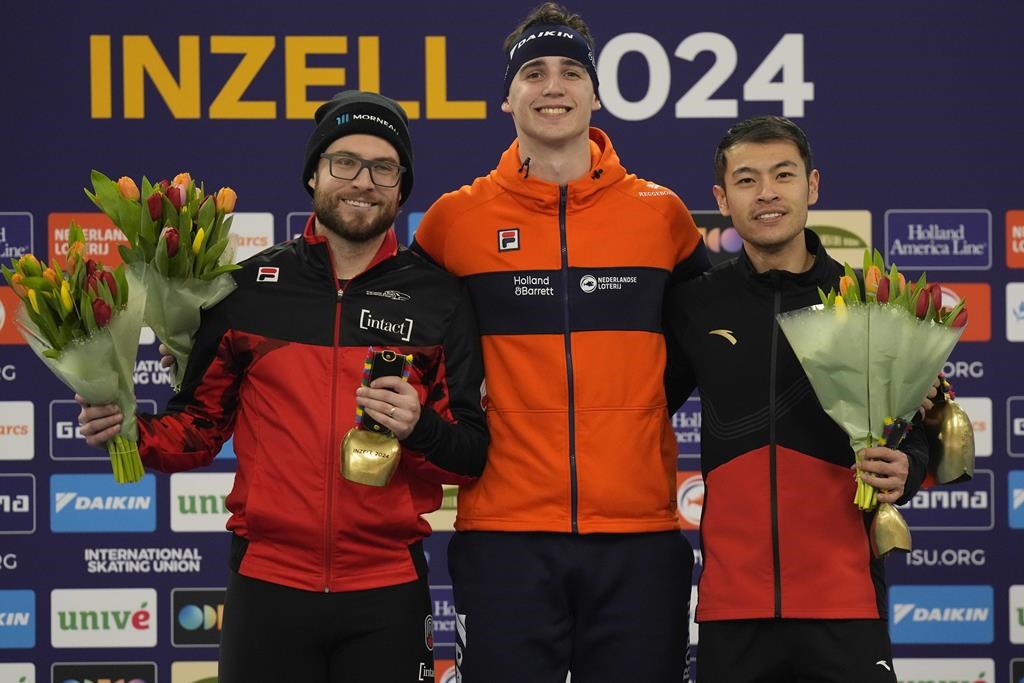 Le Québécois Laurent Dubreuil remporte la médaille de bronze en Allemagne