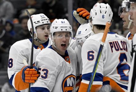 Les Islanders se positionnent en séries avec un gain de 6-1 contre les Ducks