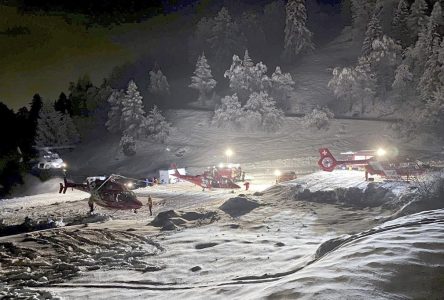 Cinq skieurs portés disparus sont retrouvés morts en Suisse