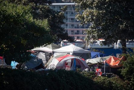 Des sans-abri de Vancouver sont invités à déménager «temporairement»