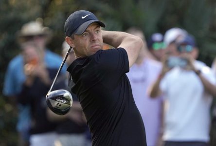 Rory McIlroy en 1re place après la 1re ronde du Championnat des joueurs de la PGA