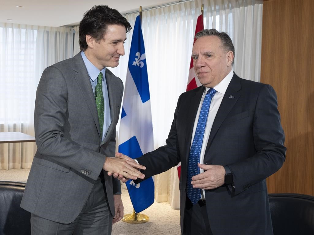 Justin Trudeau refuse de céder à Québec les pleins pouvoirs en immigration