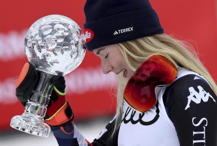 Une 60e victoire en slalom et une 97e en Coupe du monde pour Mikaela Shiffrin