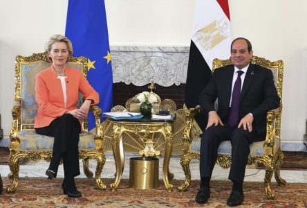 L’UE offre un aide de 7,4 milliards d’euros à l’Égypte pour l’aider avec les migrants
