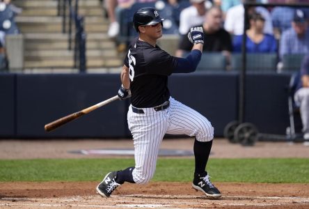 Le joueur de troisième but des Yankees DJ LeMahieu entamera la saison à l’infirmerie