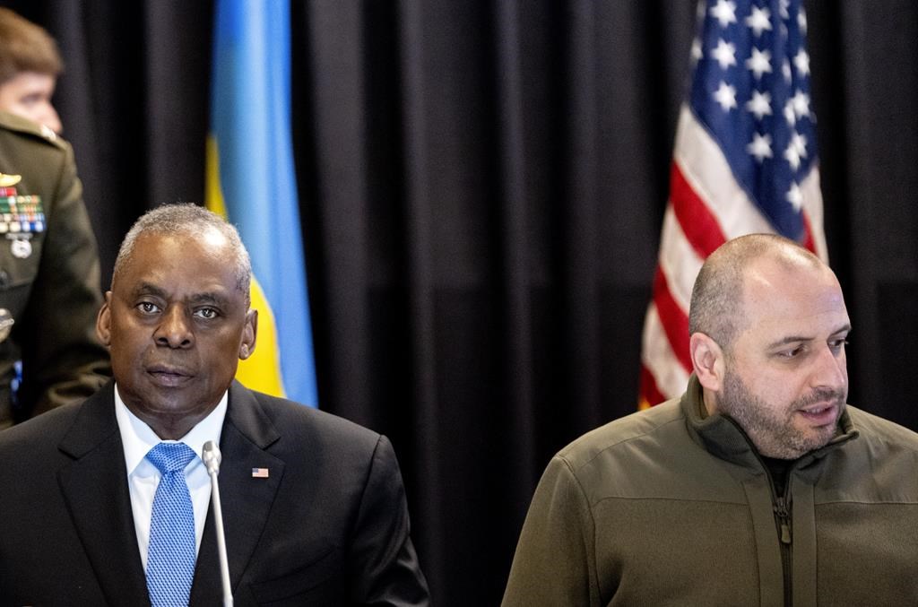 Le secrétaire américain à la Défense a promis de continuer à aider l’Ukraine