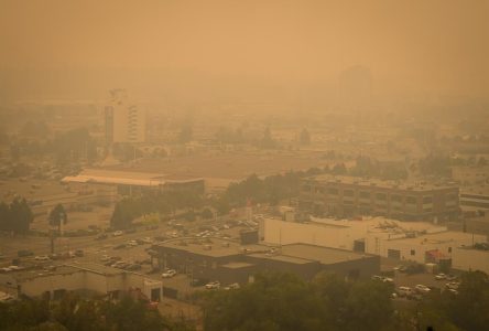 La qualité de l’air a été pire au Canada qu’aux États-Unis en 2023