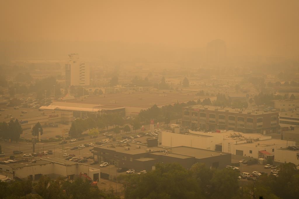 La qualité de l’air a été pire au Canada qu’aux États-Unis en 2023