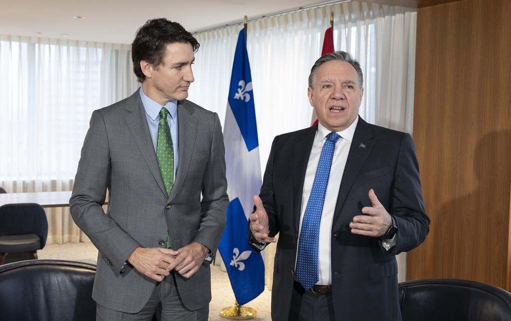 Transferts fédéraux en santé: Québec conclut une entente de principe avec Ottawa