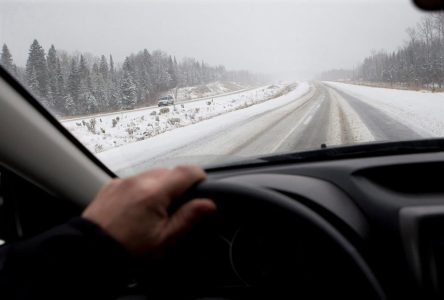 Est du Québec: environ 20 cm de neige attendus, surtout pendant la journée de jeudi