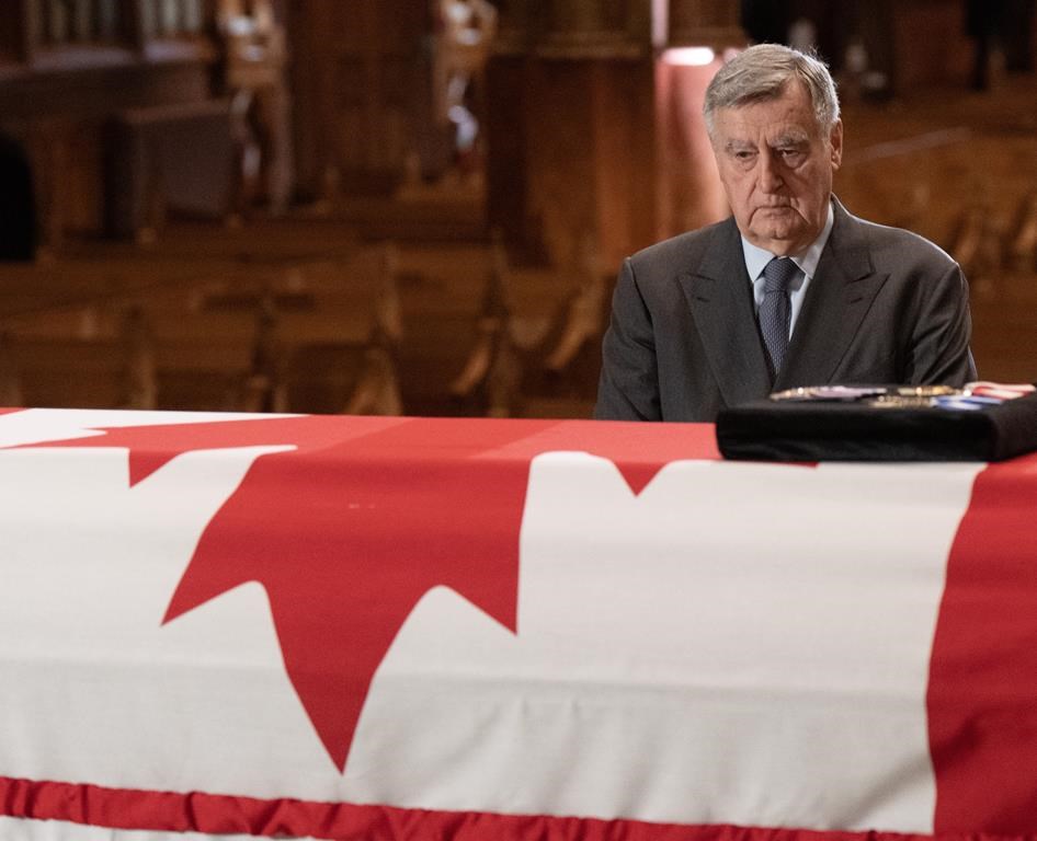 Chapelle ardente à Montréal: le public est invité à rendre hommage à Brian Mulroney
