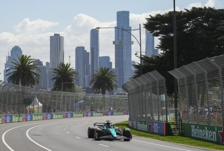 F1: Lance Stroll 7e lors de la 1re séance d’essais libres au Grand Prix d’Australie