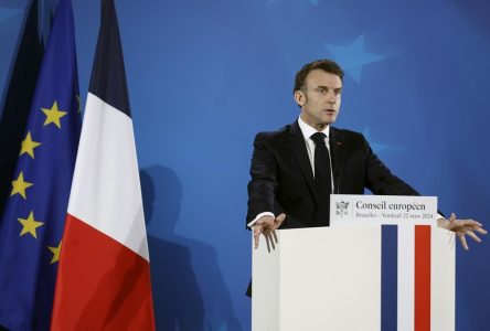 Macron regrette le rejet de l’accord de libre-échange avec le Canada par le Sénat