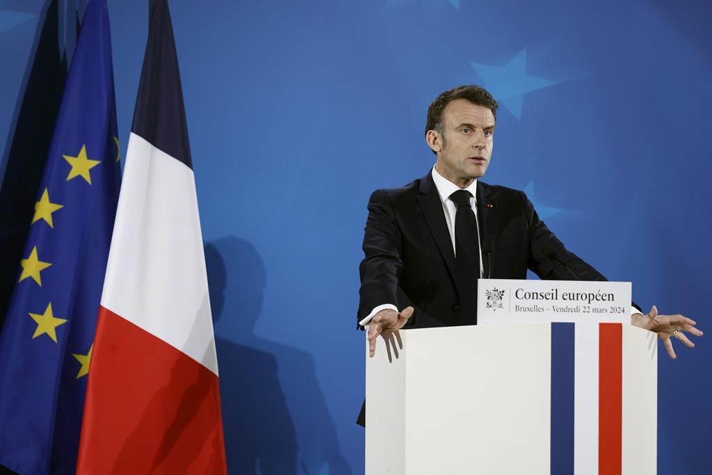 Macron regrette le rejet de l’accord de libre-échange avec le Canada par le Sénat