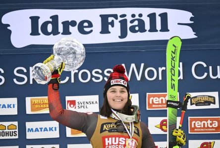 La Canadienne Marielle Thompson obtient le titre de la Coupe du monde de ski cross