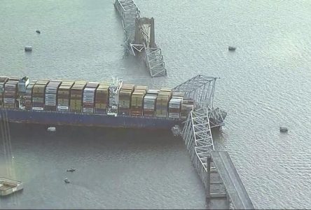 Six personnes sont présumées mortes dans l’effondrement du pont à Baltimore
