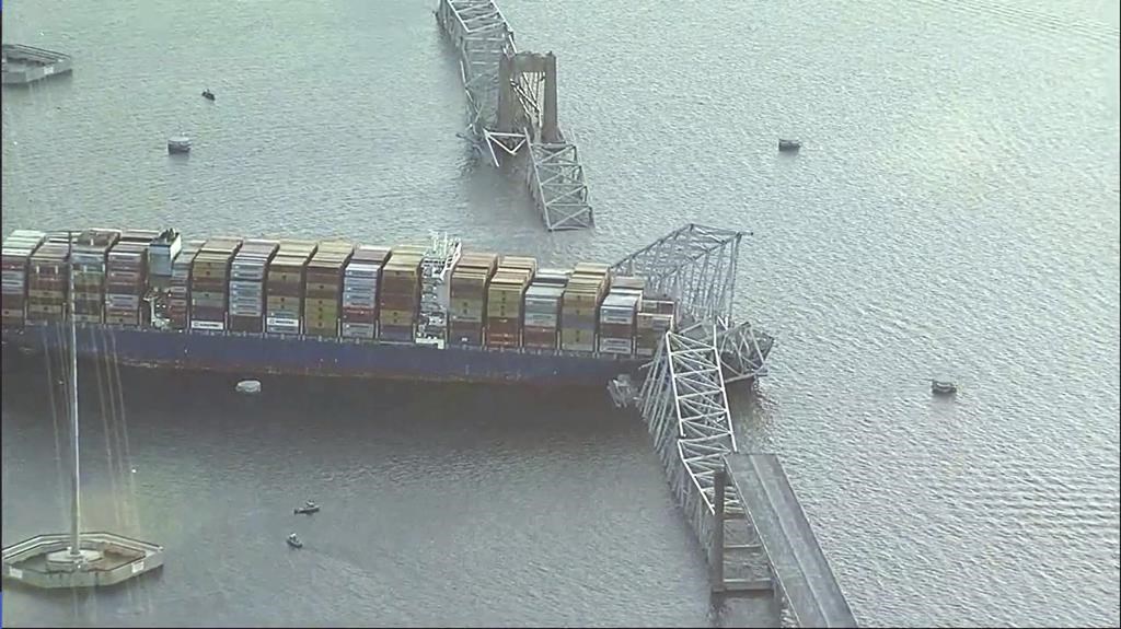 Six personnes sont présumées mortes dans l’effondrement du pont à Baltimore