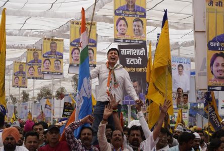 Des milliers d’Indiens se rassemblent à Delhi pour critiquer le gouvernement Modi