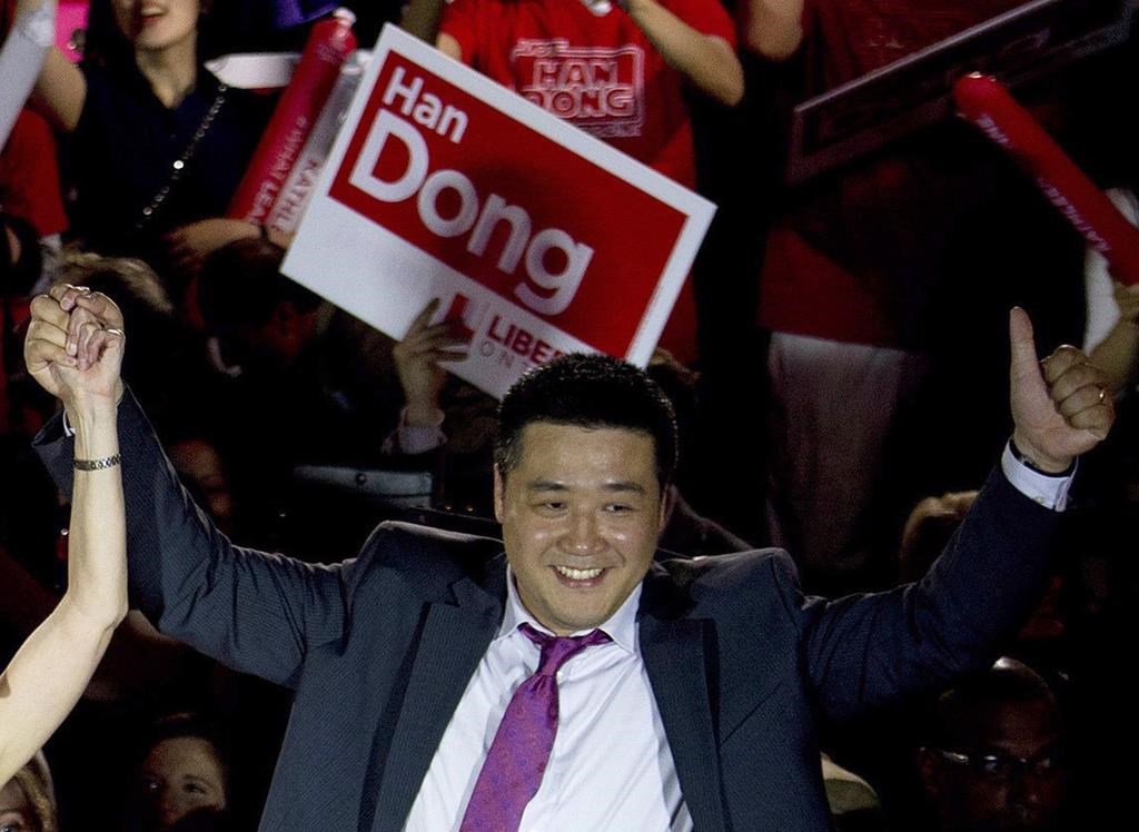 Le député Han Dong savait que des étudiants étrangers étaient venus voter pour lui