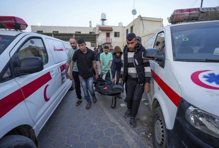 Des travailleurs humanitaires ont été tués à Gaza