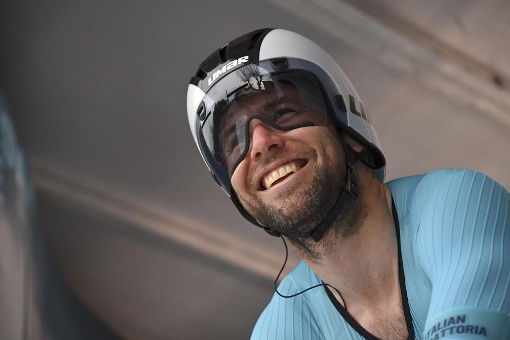 Cyclisme: le retour en selle du Britannique Mark Cavendish est repoussé