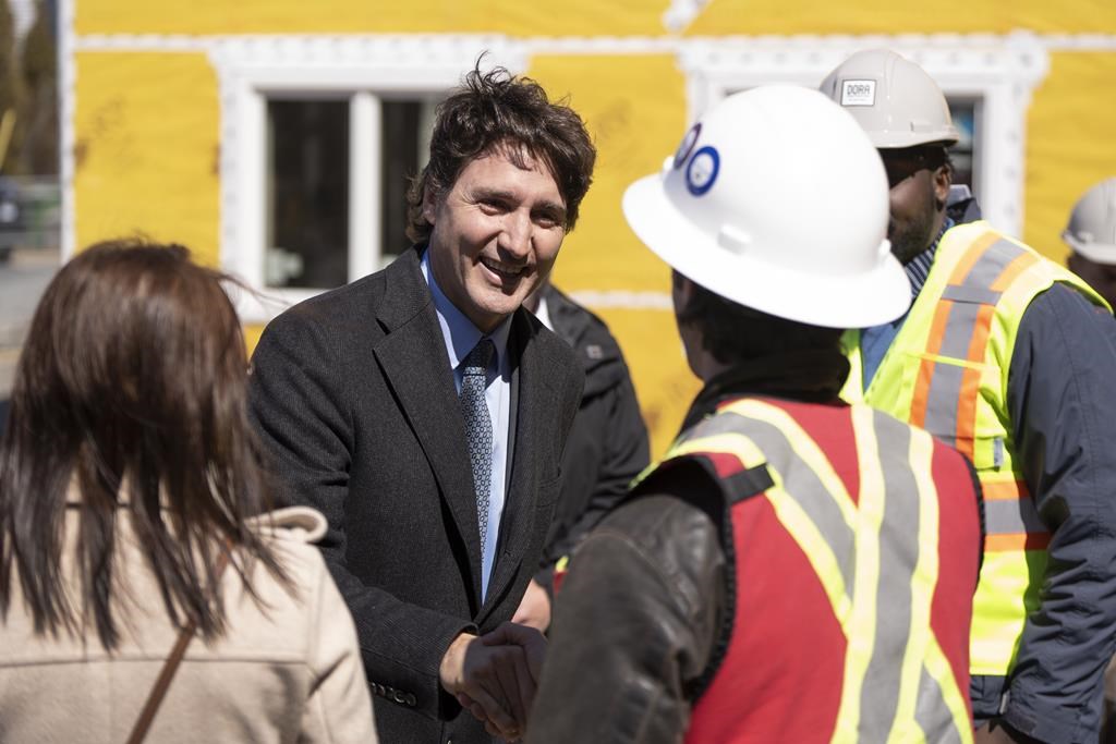 Trudeau annonce un nouveau fonds visant à protéger le parc de logements abordables