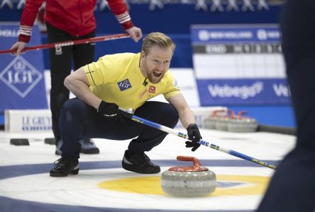 La Suède l’emporte 6-5 en finale, le Canada obtient l’argent au Mondial de curling