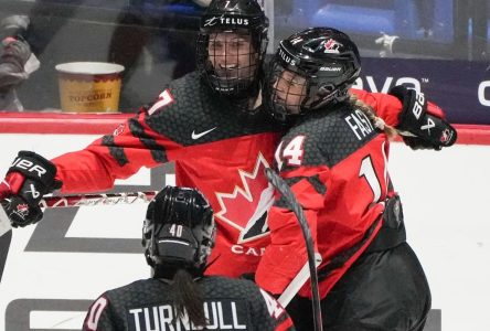 Mené par O’Neill, le Canada blanchit la Tchéquie 5-0 au Mondial de hockey féminin