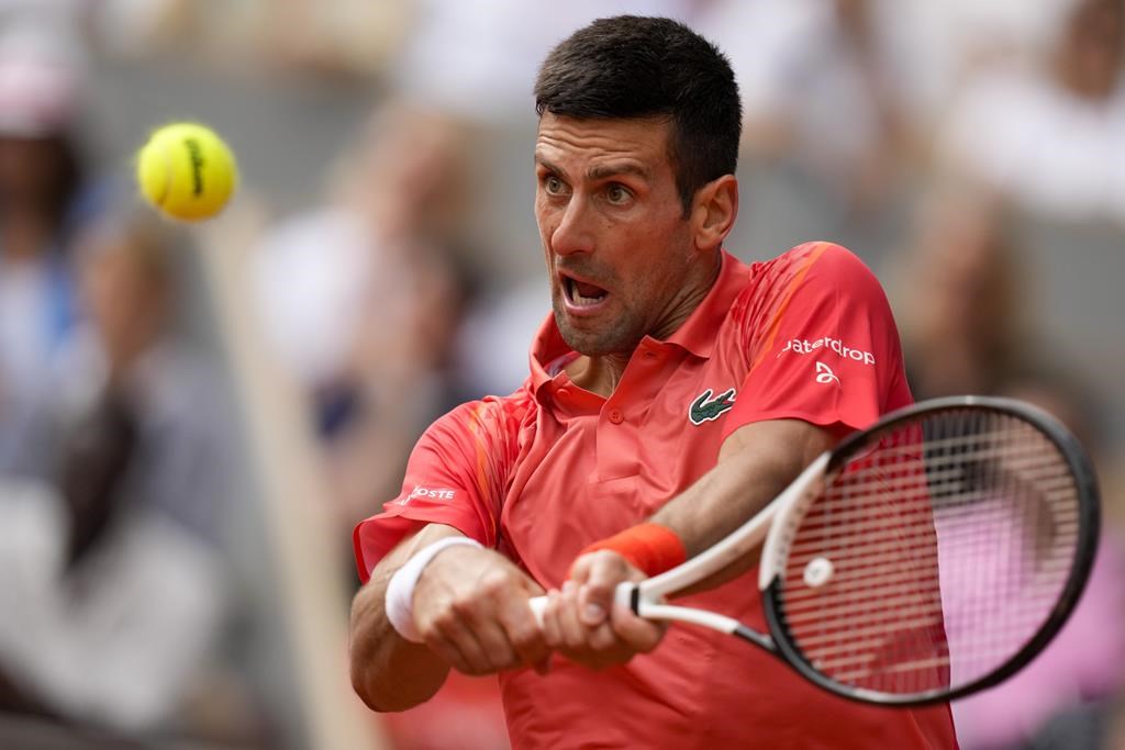 Novak Djokovic accède aisément au troisième tour du Masters de Monte-Carlo