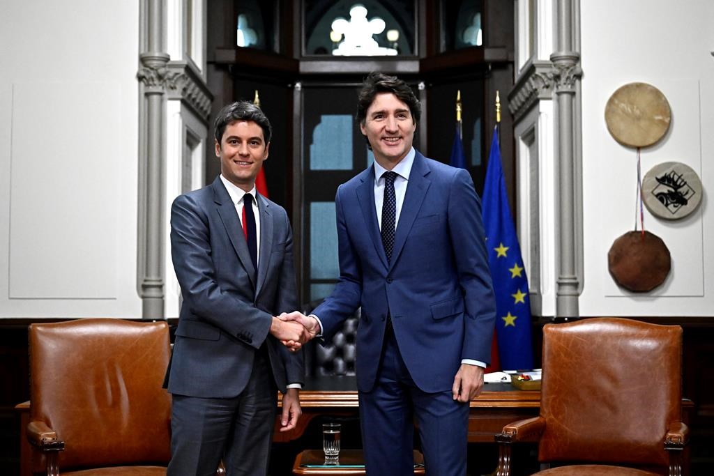 Attal réaffirme l’appui de la France à l’accord entre le Canada et l’Union européenne