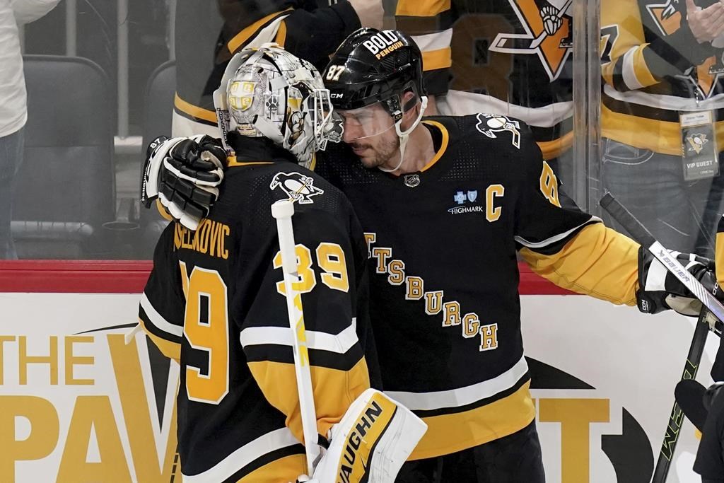 Les Penguins veulent garder Sidney Crosby et retourner en séries